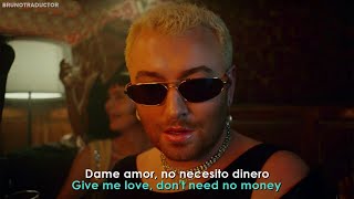 Sam Smith - Gimmie ft. Koffee, Jessie Reyez Lyrics + Español Video Official