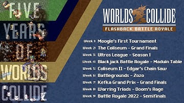 Flashback Battle Royale Promotional Video - Final Fantasy 6 Worlds Collide Randomizer