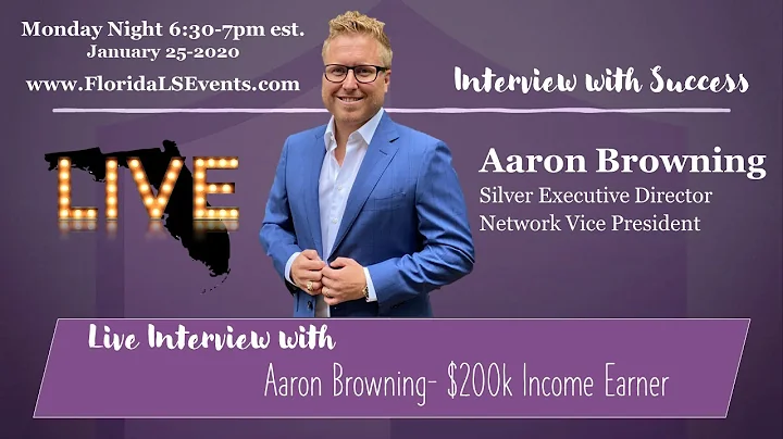 Interview with Success - Aaron Browning