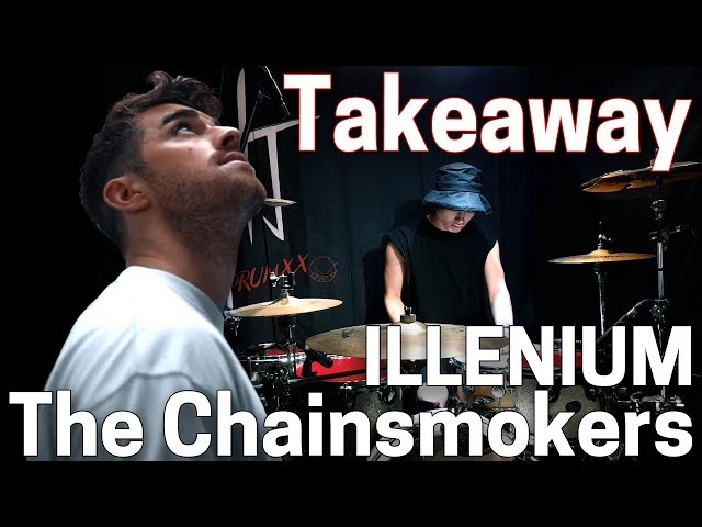 The Chainsmokers, ILLENIUM - Takeaway ft. Lennon Stella | TJ DRUM COVER class=