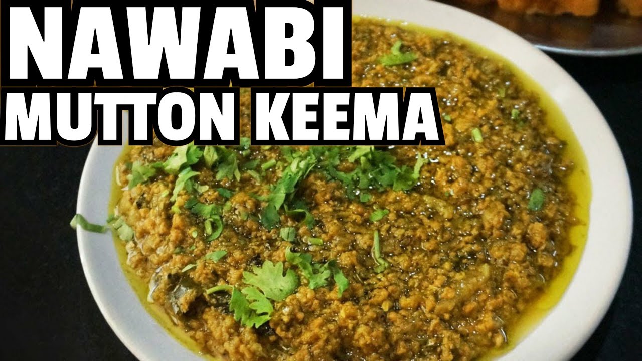 Best Nawabi Mutton Keema Restaurant Aur Dhabe Ki  Original Recipe Indian Commercial Recipe | Zaika Secret Recipes Ka - Cook With Nilofar Sarwar