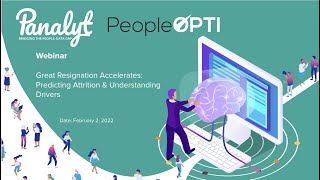 Panalyt x PeopleOPTI Webinar | Predicting Attrition Risk and Understanding Drivers (Asia/ EMEA/BR)
