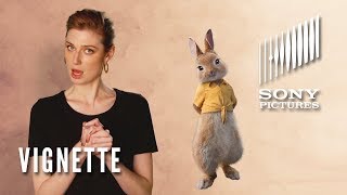 PETER RABBIT Vignette - Elizabeth Debicki as 