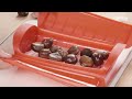 《LEKUE》附濾盤微波蒸煮調理盒(綠S) | 耐熱 微波料理 懶人料理 product youtube thumbnail