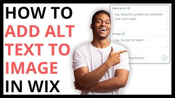 How to Add Alt Text to Image in Wix [QUICK GUIDE]