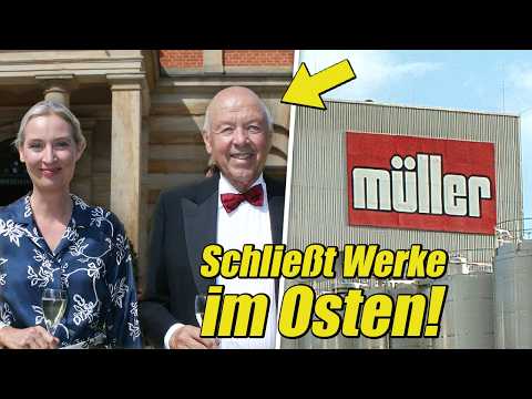 You Don't Say! AfD Supporter MÜLLER Closes Plants In East Germany!