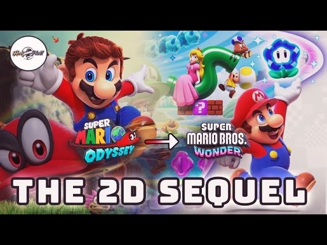 After Wonder, It's Time For Super Mario Odyssey 2