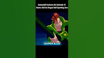 AnimacióN Exclusiva De Androide 16 Contra Cell En Dragon Ball Sparking Zero! #sparkingzero