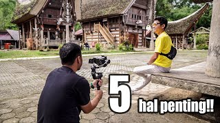 gini loh cara menyusun video Traveling yang BENAR!! biar gak asal2an