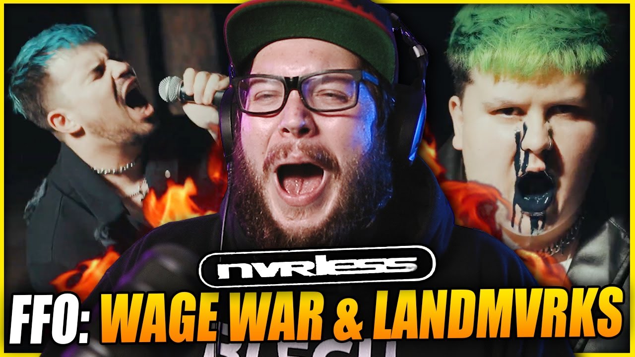 THAT'S HOW YOU METALCORE!! NVRLESS- BONES // Reaction