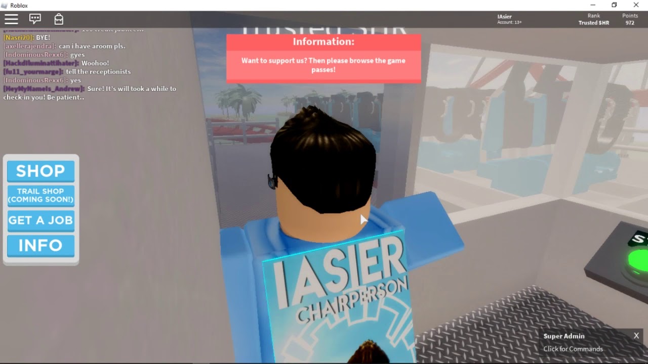 Luxy Hotels Roblox Job Application Answers Free Robux No Human Verification 2019 Link - roblox home screen to poopoo1558