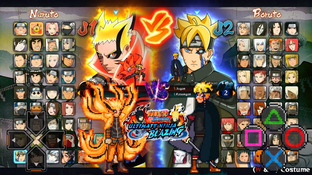 ᐈ NARUTO REAL MUGEN 4 – 【 Mugen Games 2023 】