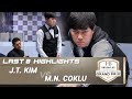 [Hotel Inter burgo Wonju W3GP 2021] Last 8 - KIM Jun Tae (KOR) vs Murat Naci COKLU (TUR). H/L