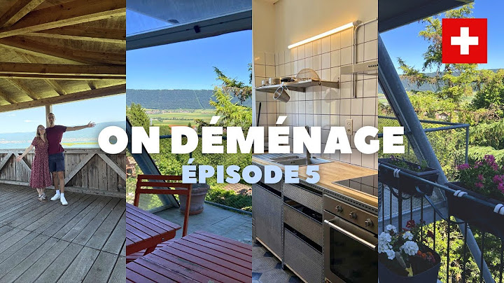 ON DÉMÉNAGE EN SUISSE - Ép. 5 Visites d'appartements