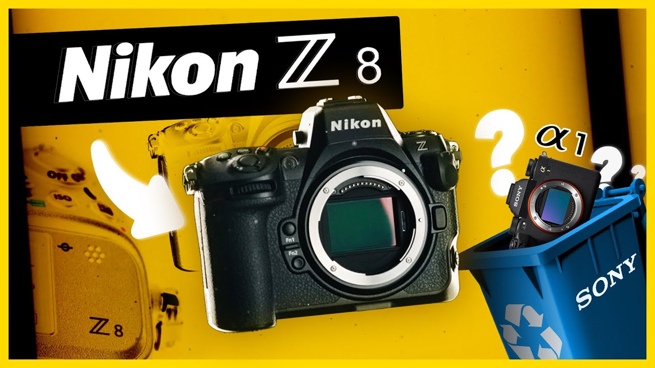 NIKON Z8  MEILLEUR quun SONY A1 pour 2700 MOINS CHER 