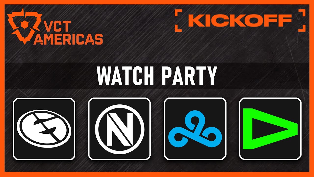 ENVY vs EG | LOUD vs Cloud9 - VCT Americas Watch Party