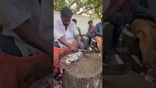 #behind #speedselvamcutting #behindwoods #selvamfastcutting #fish #selvam #selvamcutting