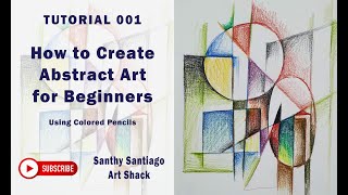 Mastering Abstract Colored Pencil Art & Technique