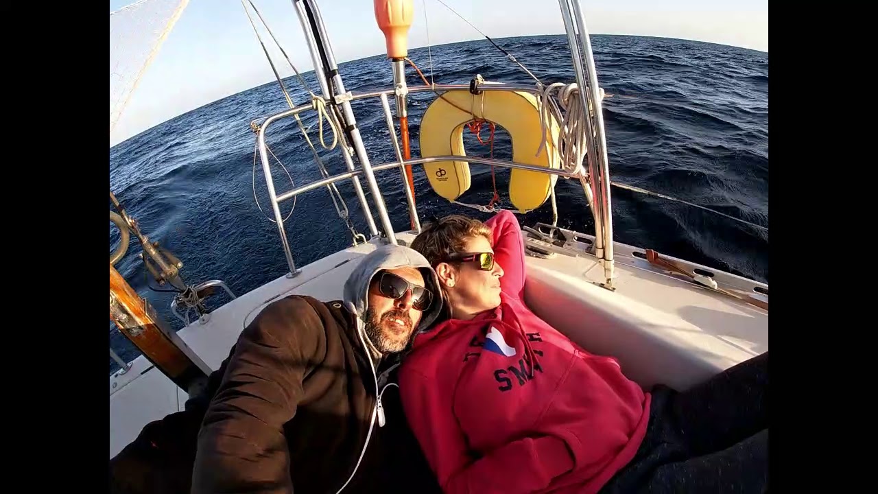 Tour du Monde de GRELEMA E7 Traversée CANARIES CAP VERT