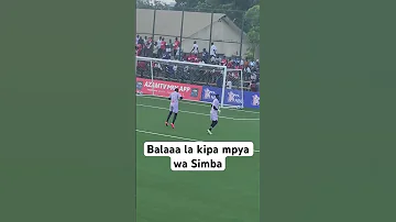 Shuhudia Balaa La Kipa Mpya Wa Simba Ayomamedia 