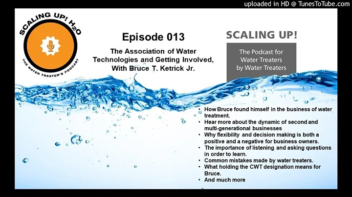 013 The Association of Water Technologies and Gett...