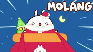 Molang ที่รัก ✨ ซานต้า SANTA ❄️⛄ NEW Episode 💫 การ์ตูนตลก ⭐ Super Toons TV Thai
