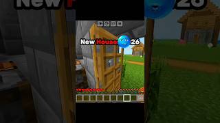 New Wood Houses Review in Minecraft 2026 🏡#shorts#minecraft