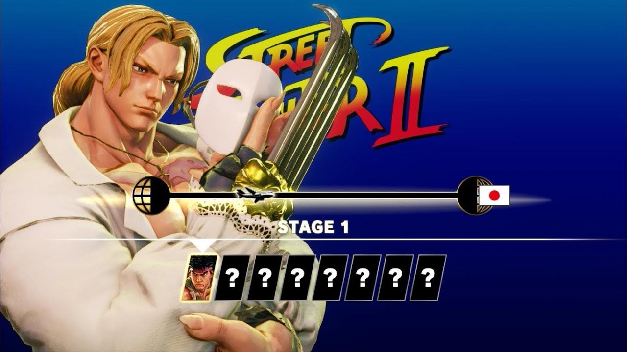 Street Fighter V - Vega Arcade Mode (HARD) 