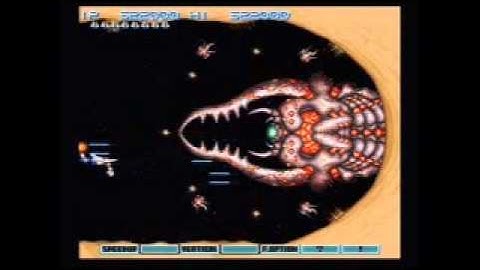 Gradius 3 SNES Longplay Loop 2
