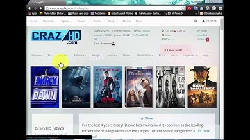 How to Download Movie Video songs From CrazyHD