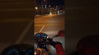 Motor Videoları Gece Motor Snapleri.