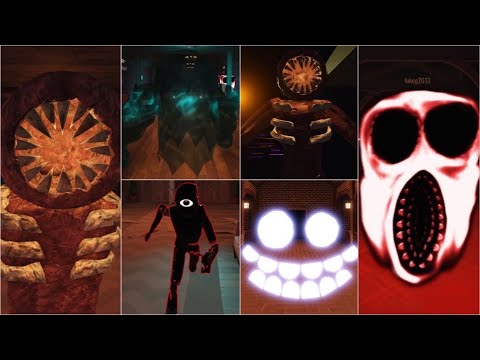 ALL Monsters + Morphs in Doors Roleplay [ROBLOX] - YouTube