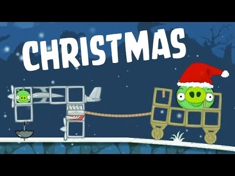 Bad Piggies - Merry Christmas! 🎅 🎄 🤶 🎄 😍 🤩(2022) 