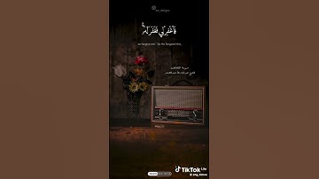 تلاوه خاشعه عبد الباسط عبد الصمد سورة القصص