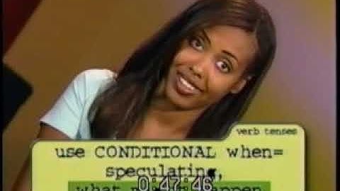 Standard Deviants Grammar - Perfect Progressive Tenses