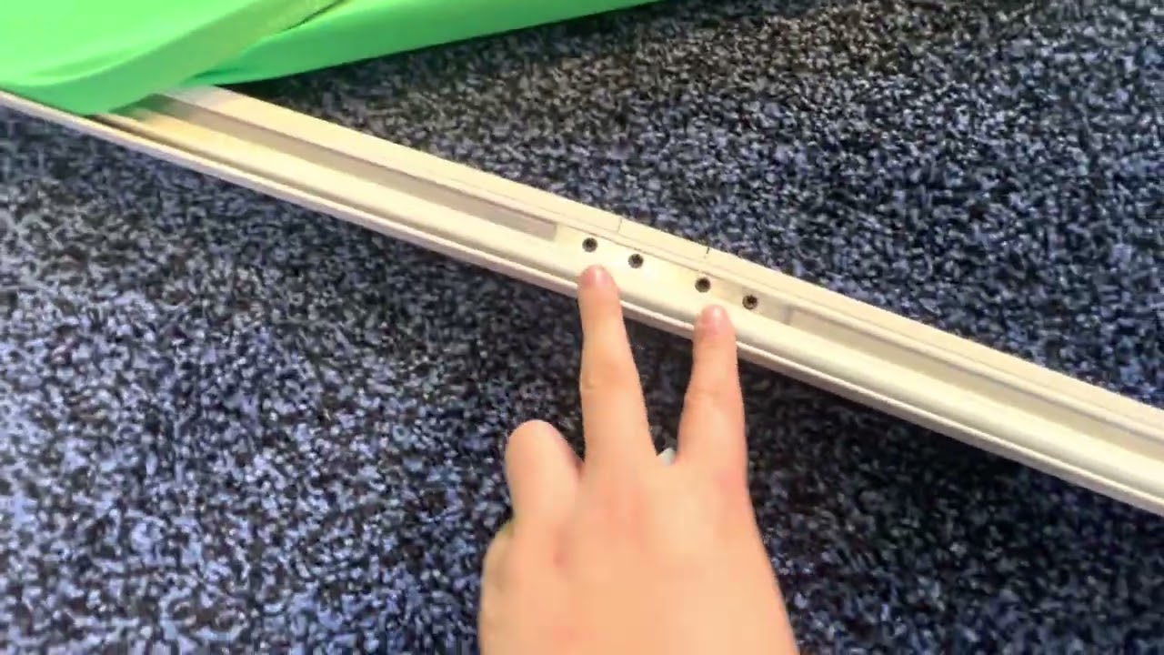 HOW TO REMOVE WRINKLES ON THE EASIFRAME®️ CURVED USING EXTENSION PIECES