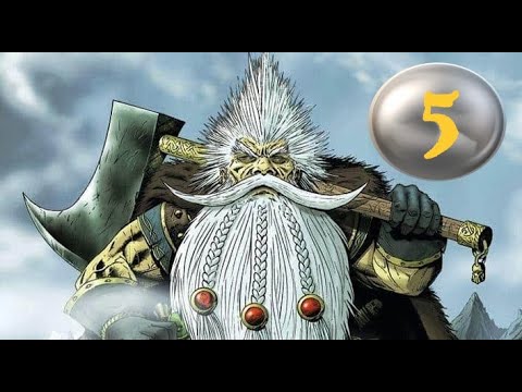 Видео: (Radious mod) Total War: Warhammer 3. # 5. Громбриндал. Сложность "Легенда".