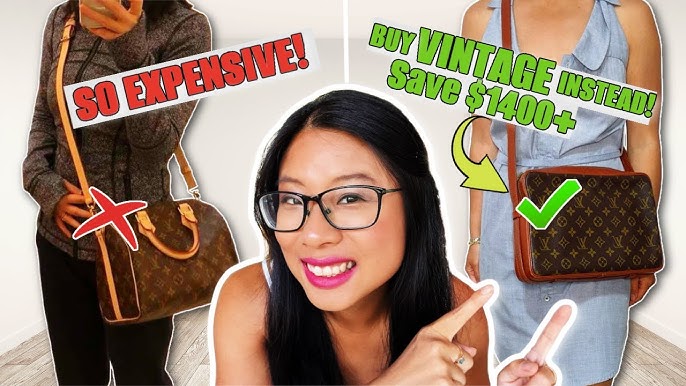 5 Vintage LV Alternatives To The Louis Vuitton Neverfull Under $1K 