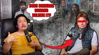 Theo Von & Bobby Lee talk about Brendan Schaub Drama | Def Noodles bombs on  his own comedy show! - YouTube