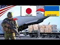 Japan Sends Ukraine 38 tons of Bulletproof Vests