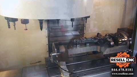 2013 Haas VF 2 CNC Vertical Mill