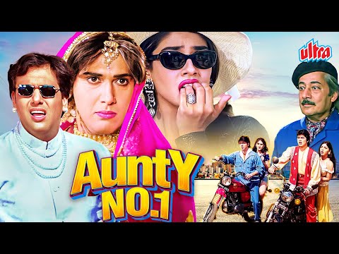 Aunty No 1 1998 90s Superhit Blockbuster Comedy Movie Govinda Raveena Tandon Kader Khan 
