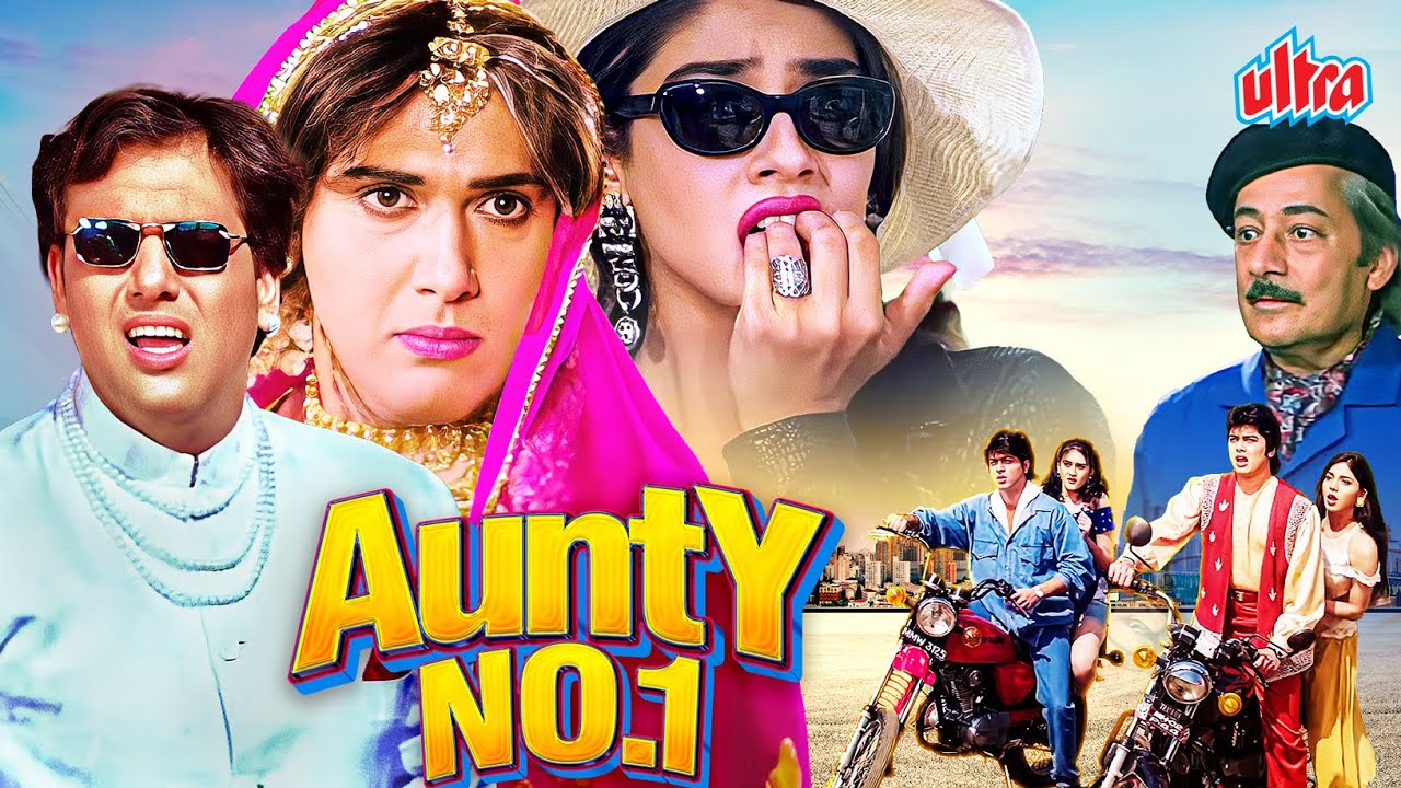Aunty No. 1 (1998) - 90s Superhit Blockbuster Comedy Movie | Govinda, Raveena Tandon, Kader Khan