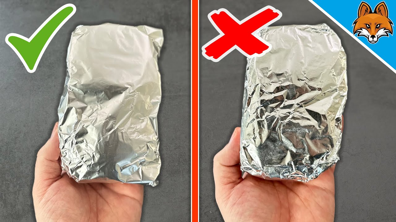 You ve Been Using Aluminum Foil WRONG All Your Life Did You Know THAT you-ve-been-using-aluminum-foil-wrong-all-your-life-did-you-know-that