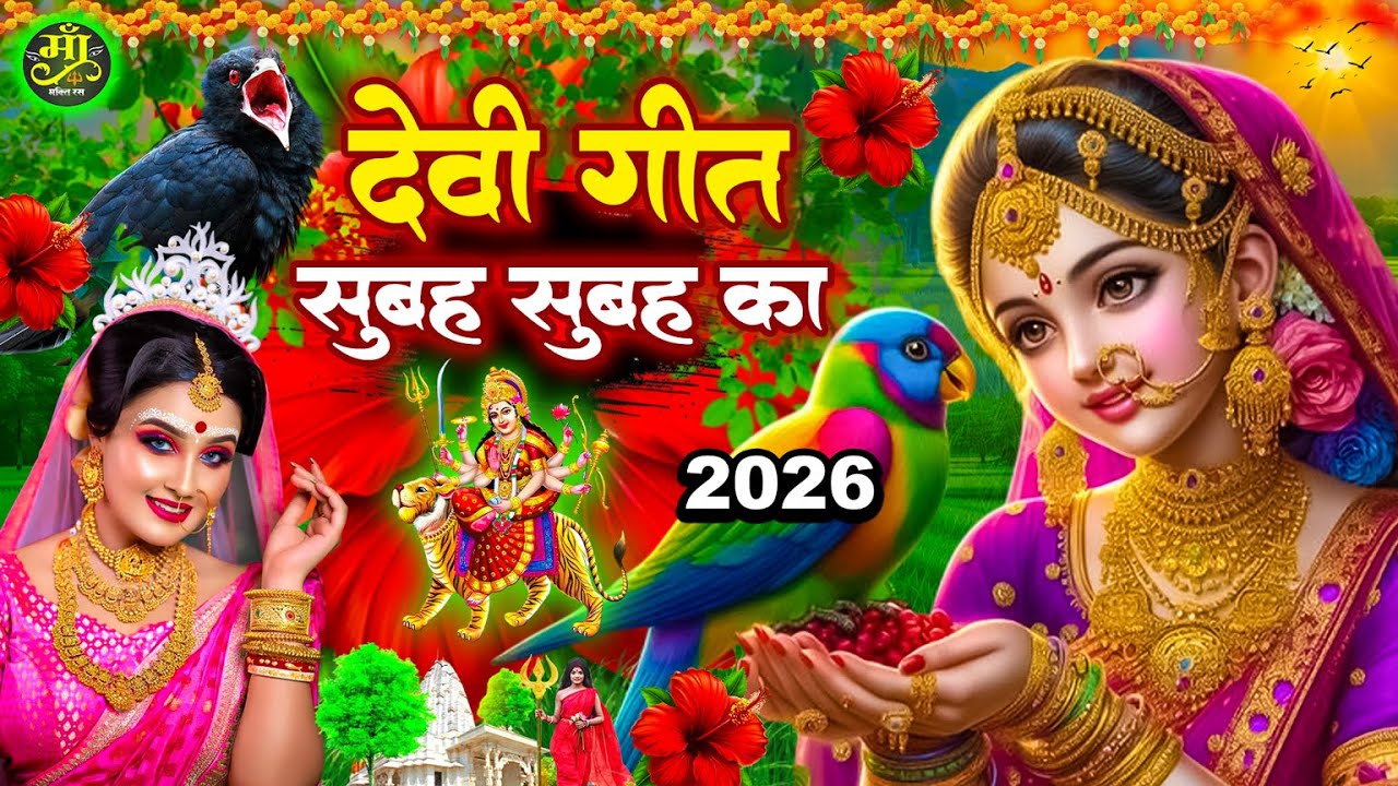 देवी गीत सुबह सुबह का -Subah Ka Bhajan Live 2026 | Mata Bhajan | Bhojpuri devi geet