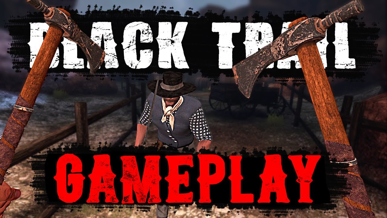 Cowboys and Native Americans VR - Black Trail VR - Gameplay, First Impressions