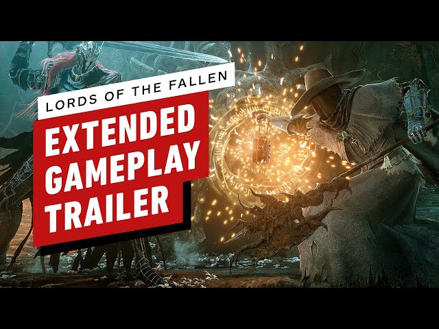 Lords of the Fallen Official Gameplay Trailer Revealed - Try Hard Guides