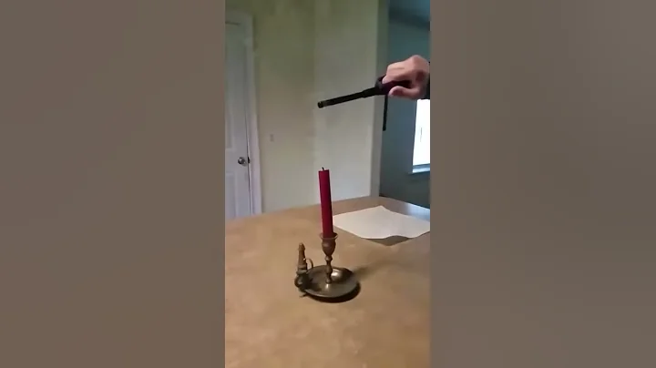 How to make fire travel to a candle