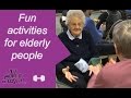 Fun activities for elderly people