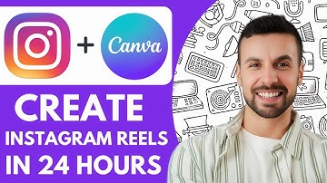 How to Create Instagram Reels in 24 Hours with Canva - 2025 (NEW METHOD)